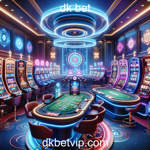 Descubra a Emoção dos Cassinos Online no DK Bet