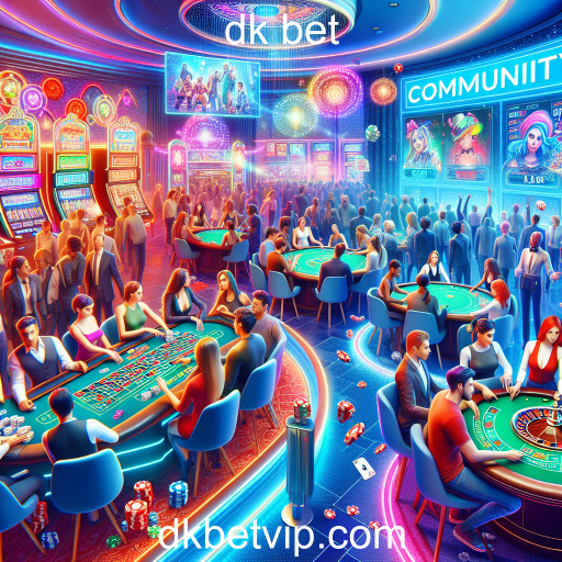 Explorando a Categoria 'Comunidade' no dk bet: Um Espaço para Conexões e Colaboração
