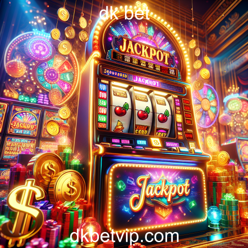 Explorando a Categoria de Jackpots no dk bet: Onde a Emoção Encontra a Oportunidade