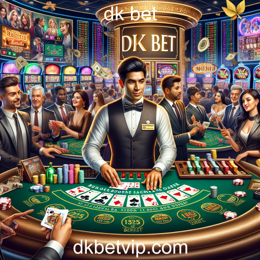 A Emoção dos Jogos Ao Vivo na Dk Bet
